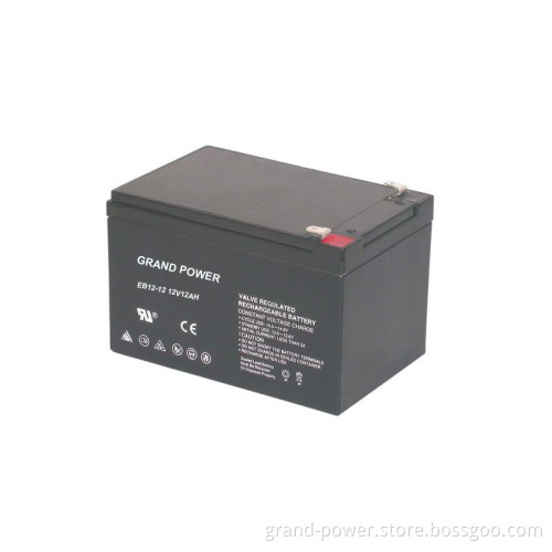 12V 12ah Sealed Lead Acid Battery
